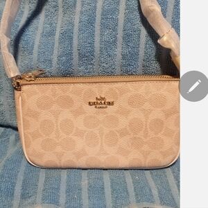 NWT Nolita Coach Beige Shoulder Bag